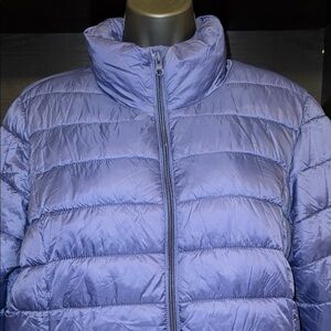 GAP Women's Indigo Blue Puffer Jacket
